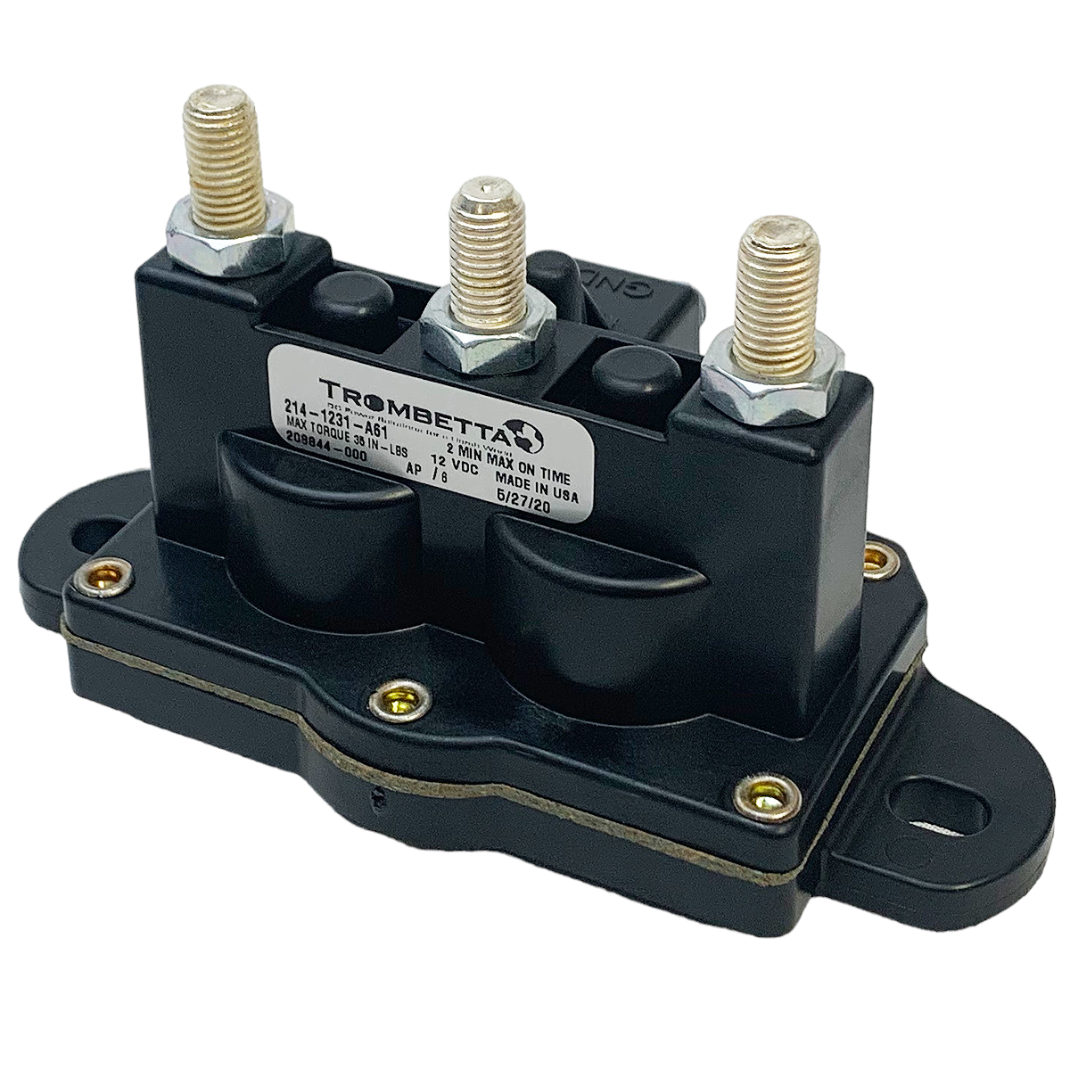 Trombetta 214-1231-A61 12 Volt Reversing Polarity DC Contactor