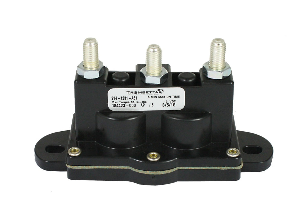 Trombetta 214-1231-A61 12 Volt Reversing Polarity DC Contactor