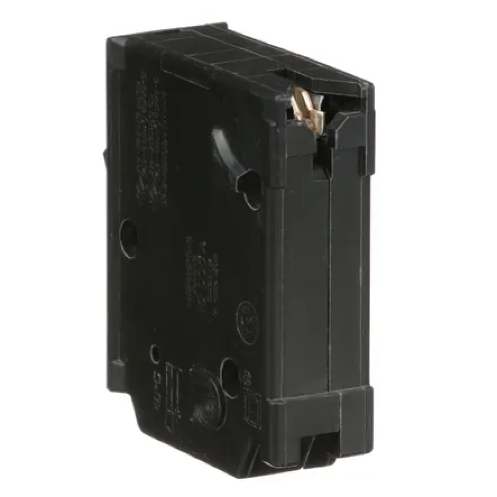 Square D HOM125 Homeline Single Pole Miniature Circuit Breaker (120V, 25A)