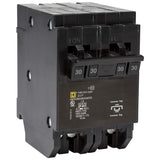 Square D HOMT230230 Homeline 2 Pole Miniature Tandem Circuit Breaker 30A 120/240V