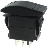 Copy of Carling Technologies VLD1S00B-AZC00-000 Rocker Switches DP (ON) Off(ON) 20A 12V Sealed Non-il